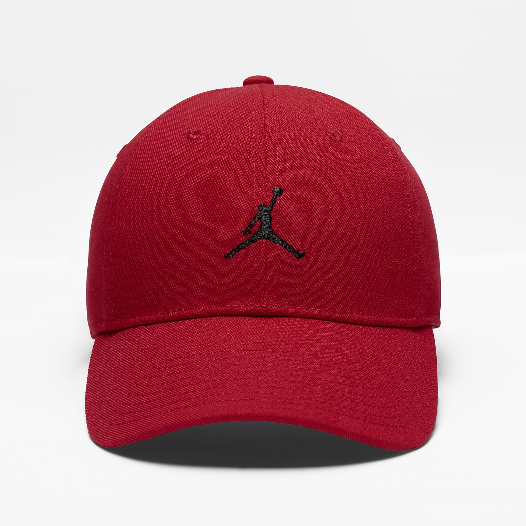 cappello jordan rosso